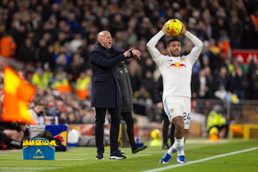 Arne Slot realistic about Liverpool's game: 'It's not enough'