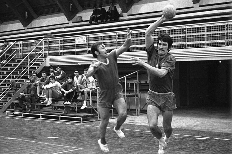 Radu Voina - Men's World Handball Championship Germany 1974 Photo: Gazeta Sporturilor/GSP