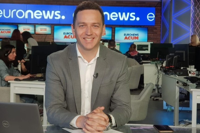 What will Vitalie Cojocari do after leaving Euronews: 