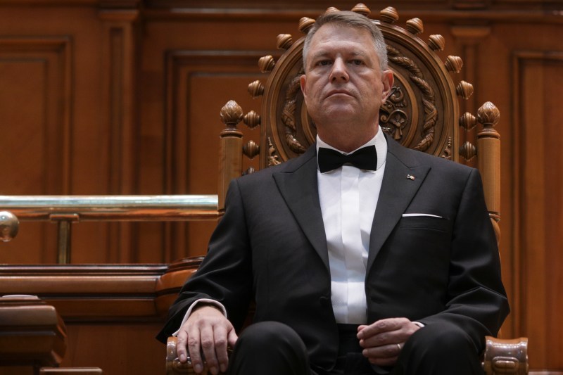Klaus Iohannis escaped the seizure of assets. The court rejected the request by which ANAF tried to recover the money owed from the rental of the house in Sibiu