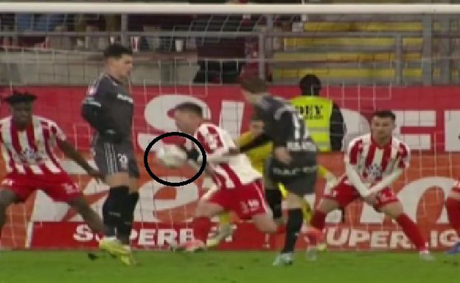 Rapid equalized in Arad from a penalty contested by UTA » The specialist's verdict