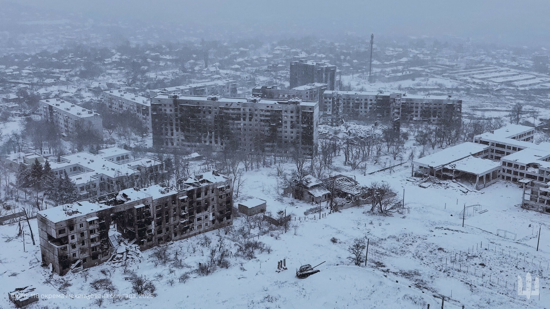 Kupiansk, December 29, 2025