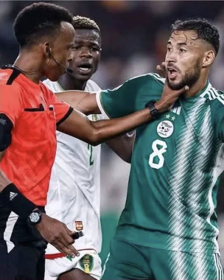 Omar Abdulkadir Artan, the referee who will no longer officiate the match between Algeria and Nigeria / photo: Facebook Football Focus Controversy at Africa Cup of Nations » Referees changed before match