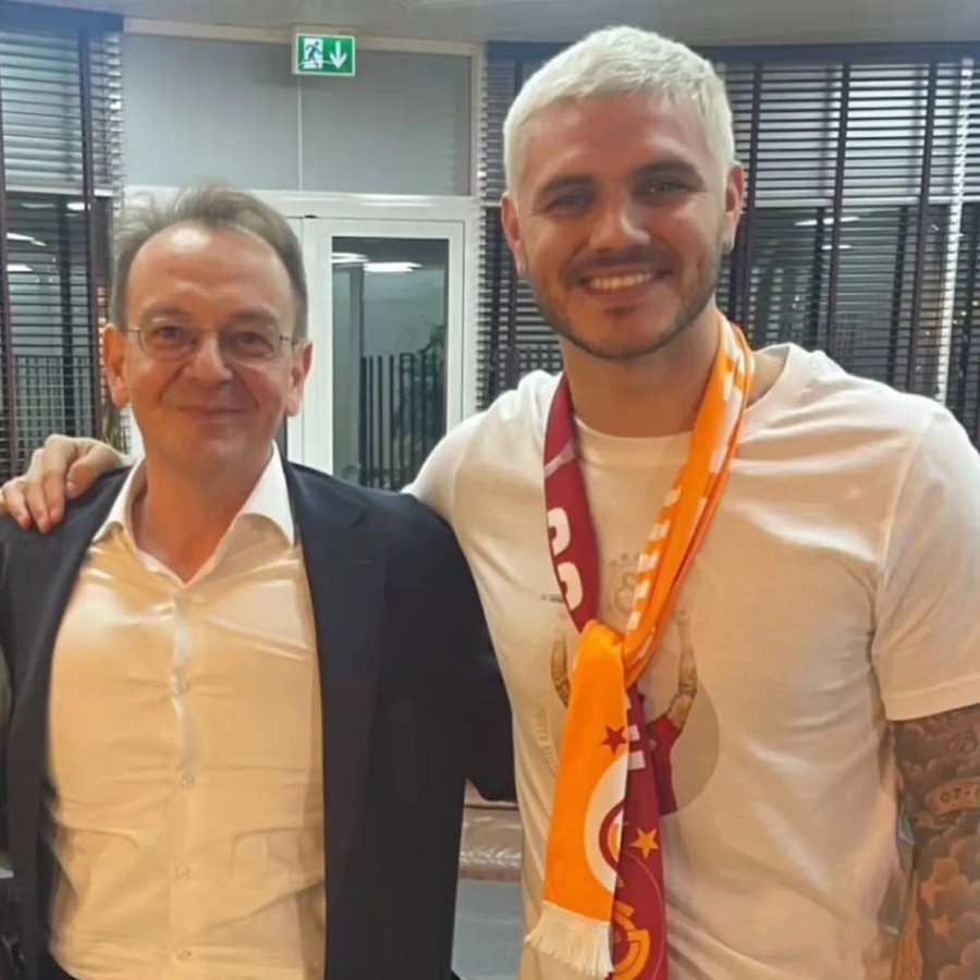 Elio Pino Letteiro is Mauro Icardi's agent, whom he took to Galata from PSG in 2023: transfer of 10 million euros, net salary of 6 million euros for the South American star Matei Ilie is working with Icardi's manager: