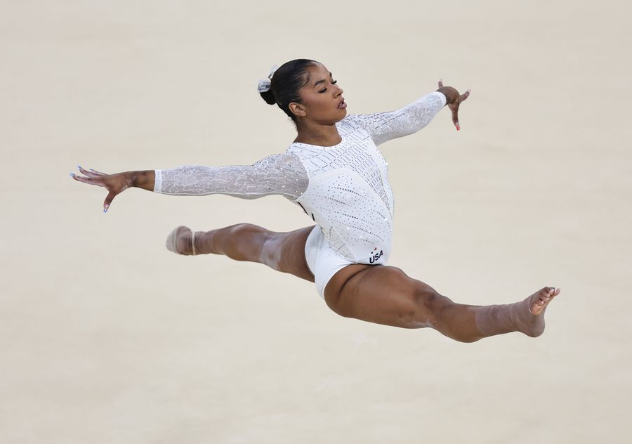 Jordan Chiles has currently obtained a retrial at the CAS of the bronze medal case from the Paris 2024 Olympics / PHOTO: Imago Ana Maria Bărbosu's mother, firm reaction in her daughter's case: