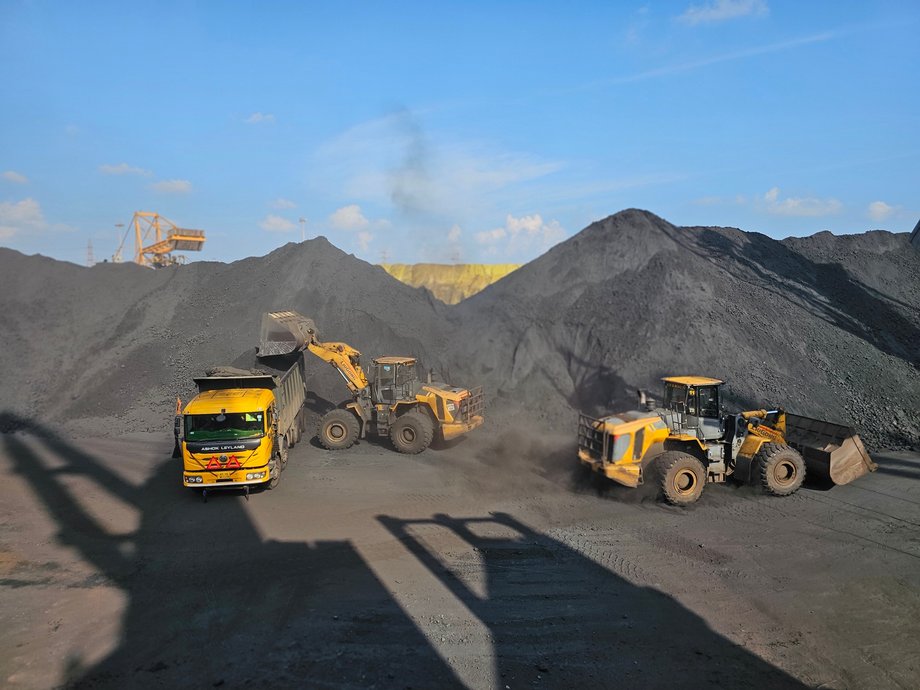 Coal in India