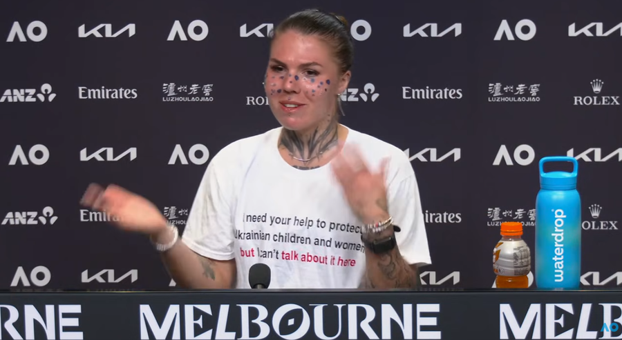 Lost in the first round at the Australian Open, but attracted attention with his physical appearance » The story behind facial tattoos