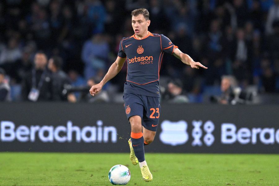 Nicolo Barella, Inter midfielder/ photo Imago Images Huge loss for Cristi Chivu! » The main man misses the decisive Champions League game
