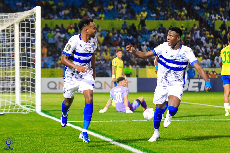 Al-Hilal Omdurman, important draw at Mamelodi Sundowns' ground / photo: Facebook Laurentiu Reghecampf, great result in the African Champions League