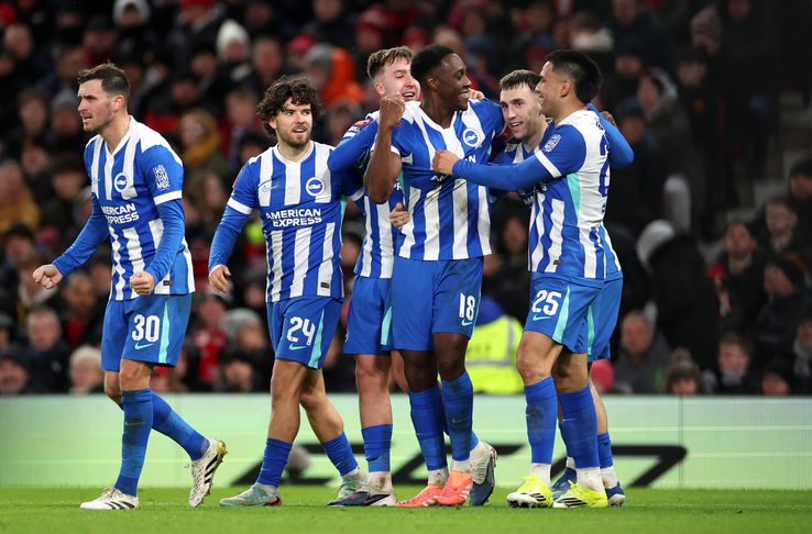 Manchester United - Brighton, in round #3 of the FA Cup // PHOTO: Getty Images