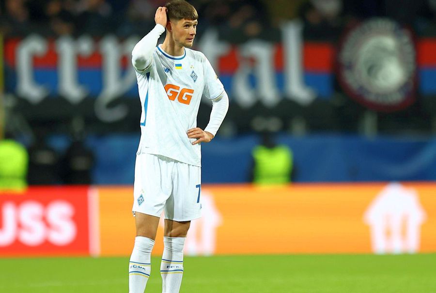 Vladislav Blănuță, in the shirt of Dinamo Kyiv Adrian Mititelu spoke with Vladislav Blănuță and reveals: