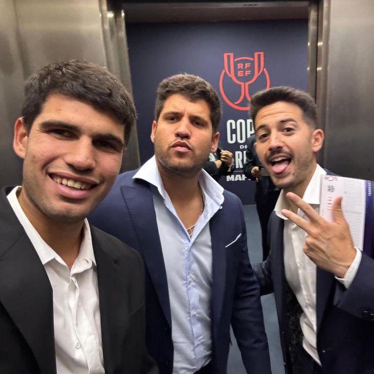 Carlos Alcaraz - personal summary 2025 Photo: Instagram