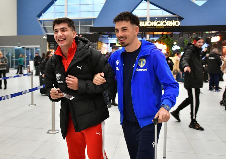 Images captured by GSP from the departure of Dinamo, Petrolul, FC Argeș and Metaloglobus in Antalya / PHOTO: Cristi Preda (GSP)