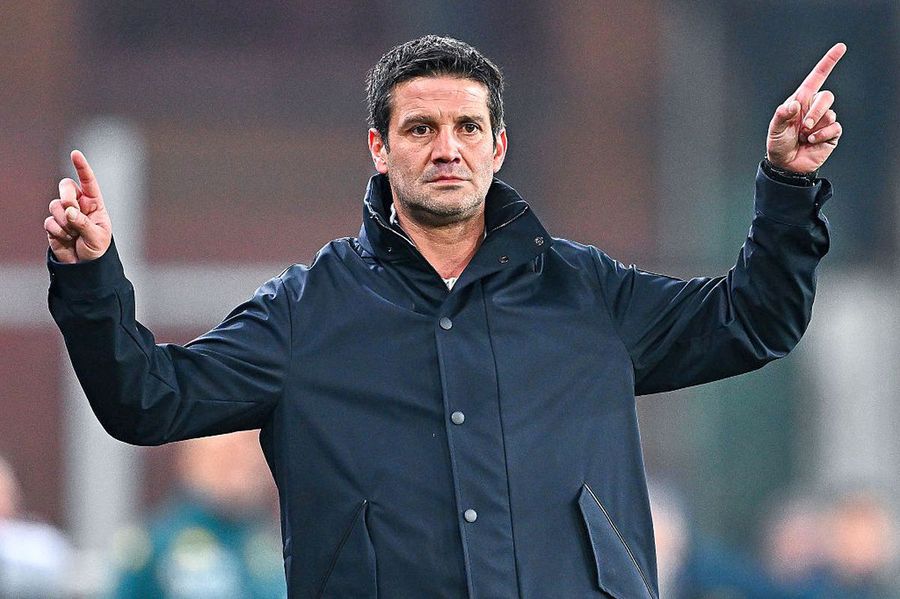 Cristi Chivu, Inter coach/ photo: Guliver/GettyImages Chivu's child