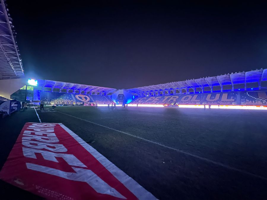 Petrolul - Universitatea Craiova » The first opportunity comes in the 2nd minute!