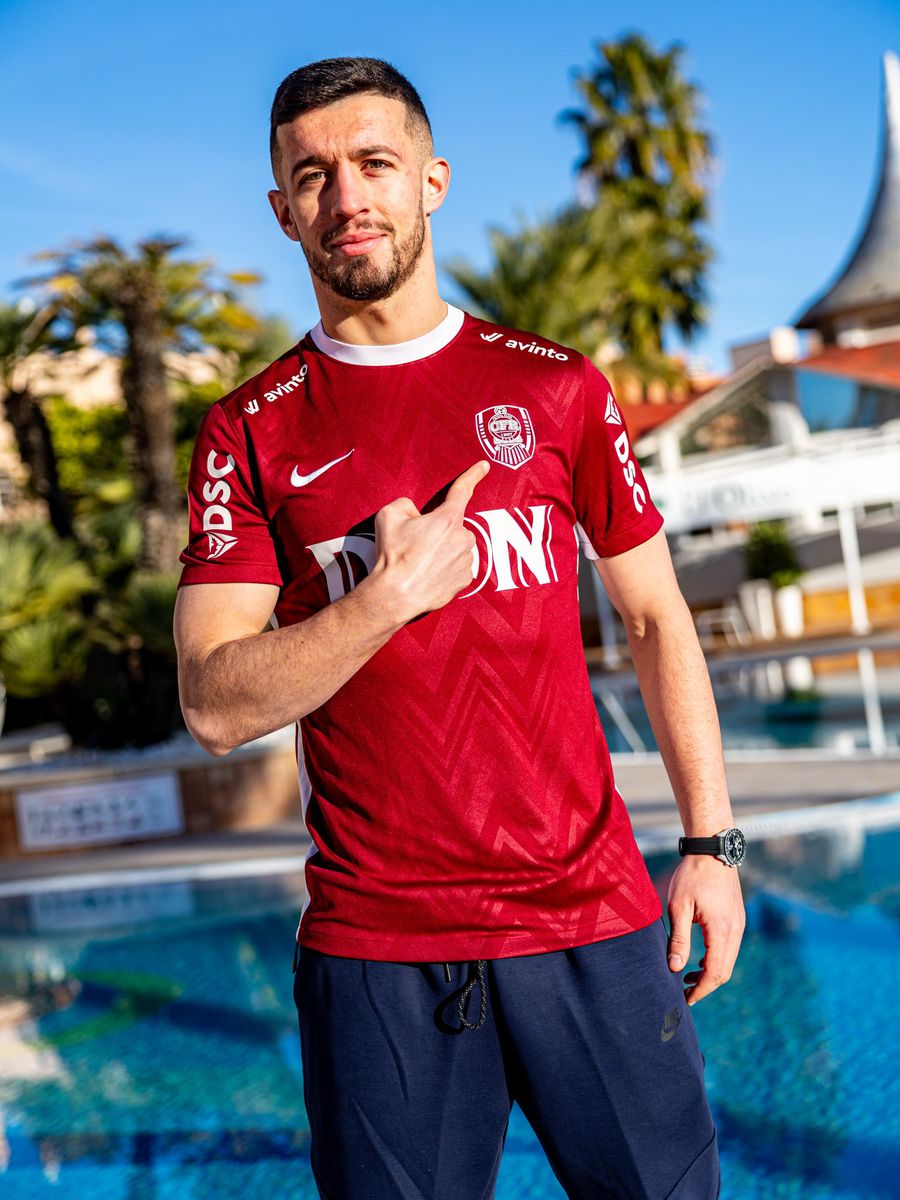 Ilija Masic (CFR Cluj) SUPERLIGA TRANSFER STOCK » All winter moves: new names at FCSB, CFR Cluj and Dinamo