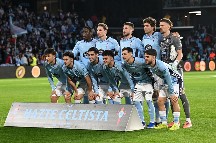 Celta Vigo - Rayo Vallecano, in stage #20 of La Liga // PHOTO: Getty Images