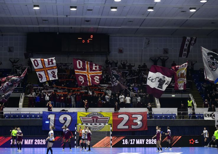 Rapid - Oldenburg, in the EHF European League/Photo: Cristi Preda (GSP.ro)