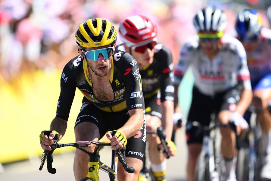 Simon Yates during a stage of the 2025 Tour de France Photo: Imago Images 2025 Tour of Italy champion surprise announcement: 'It's something I've been thinking about for a long time'