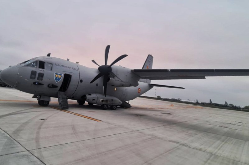 Nicusor Dan, stuck overnight in Paris. Why the Spartan military plane that flew to France can't reach the country