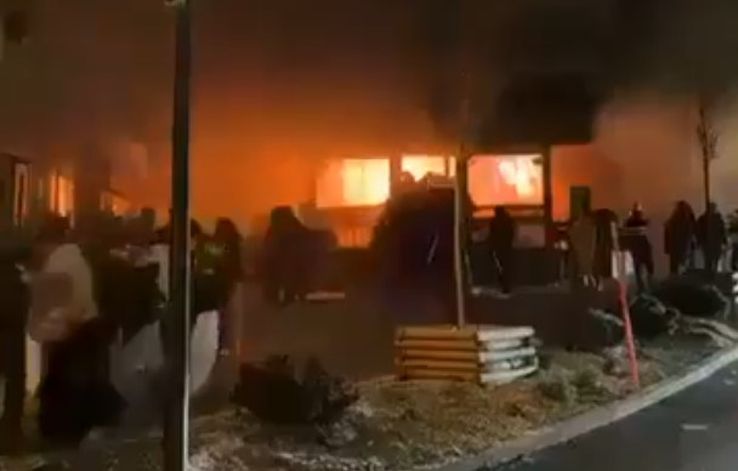 The New Year's Eve fire broke out in Le Constellation Bar in a resort in the Crans-Montana ski resort