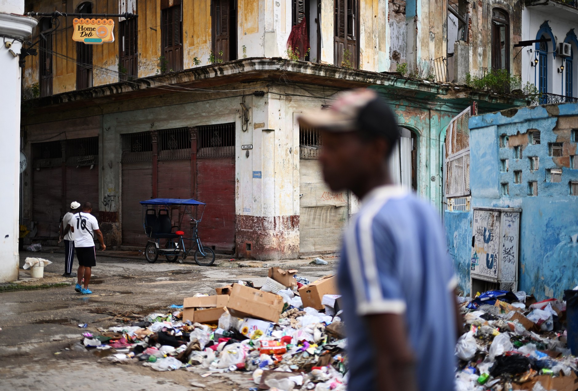 A street in Havana, the capital of Cuba (illustrative photo)