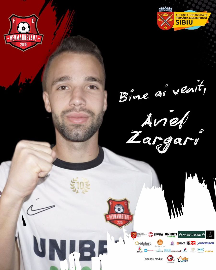 Transfer announced 12 hours after Hermannstadt - Dinamo » Contract for two and a half years with the national team player