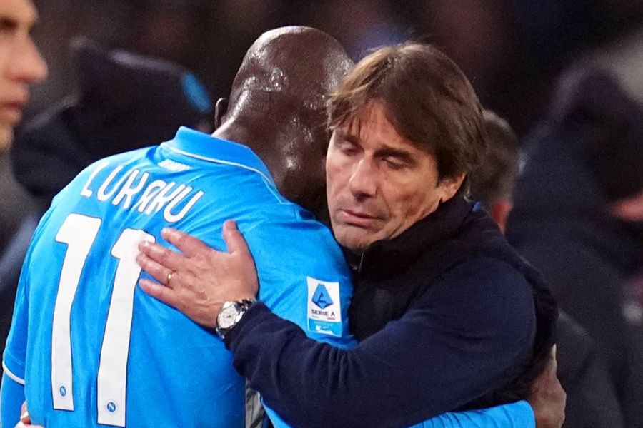 Antonio Conte lost his favorite striker, Romelu Lukaku, for a few months / Photo: Imago Shock for Conte: he also misses the derby with Chivu's Inter » How long is Romelu Lukaku on the bench