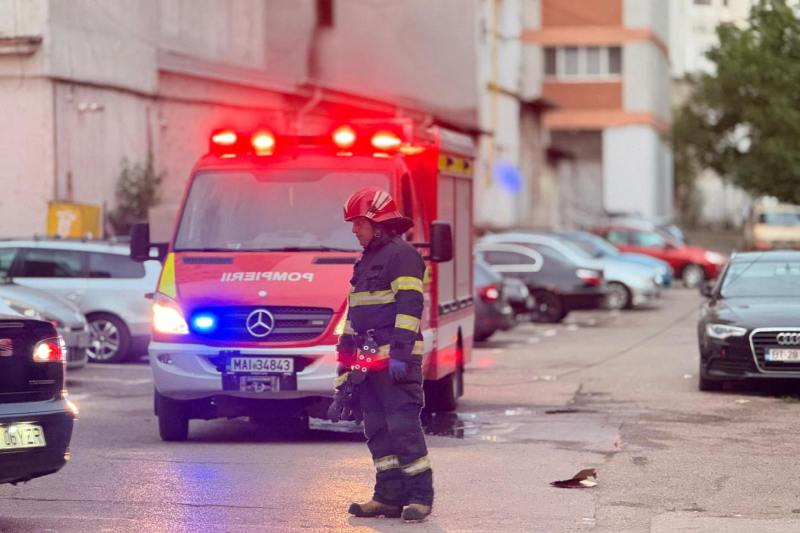 Explosion in a block of flats in Buzau. Dozens of affected apartments / Images from the moment of the explosion - VIDEO