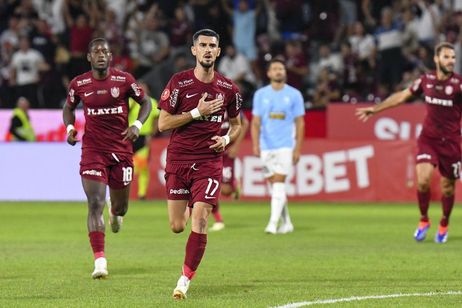 Meriton Korenica / photo Imago Images The Americans want everything » CFR Cluj can lose one more star: 4 million euros