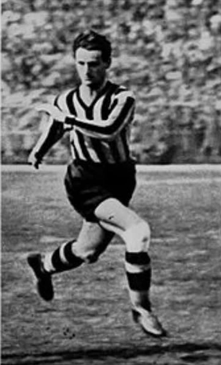 Luigi Allemandi, in the jersey of Inter Milan