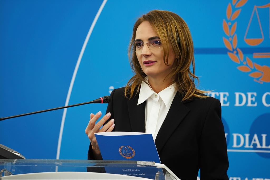 Lia Savonea. Photo: ÚCCJ