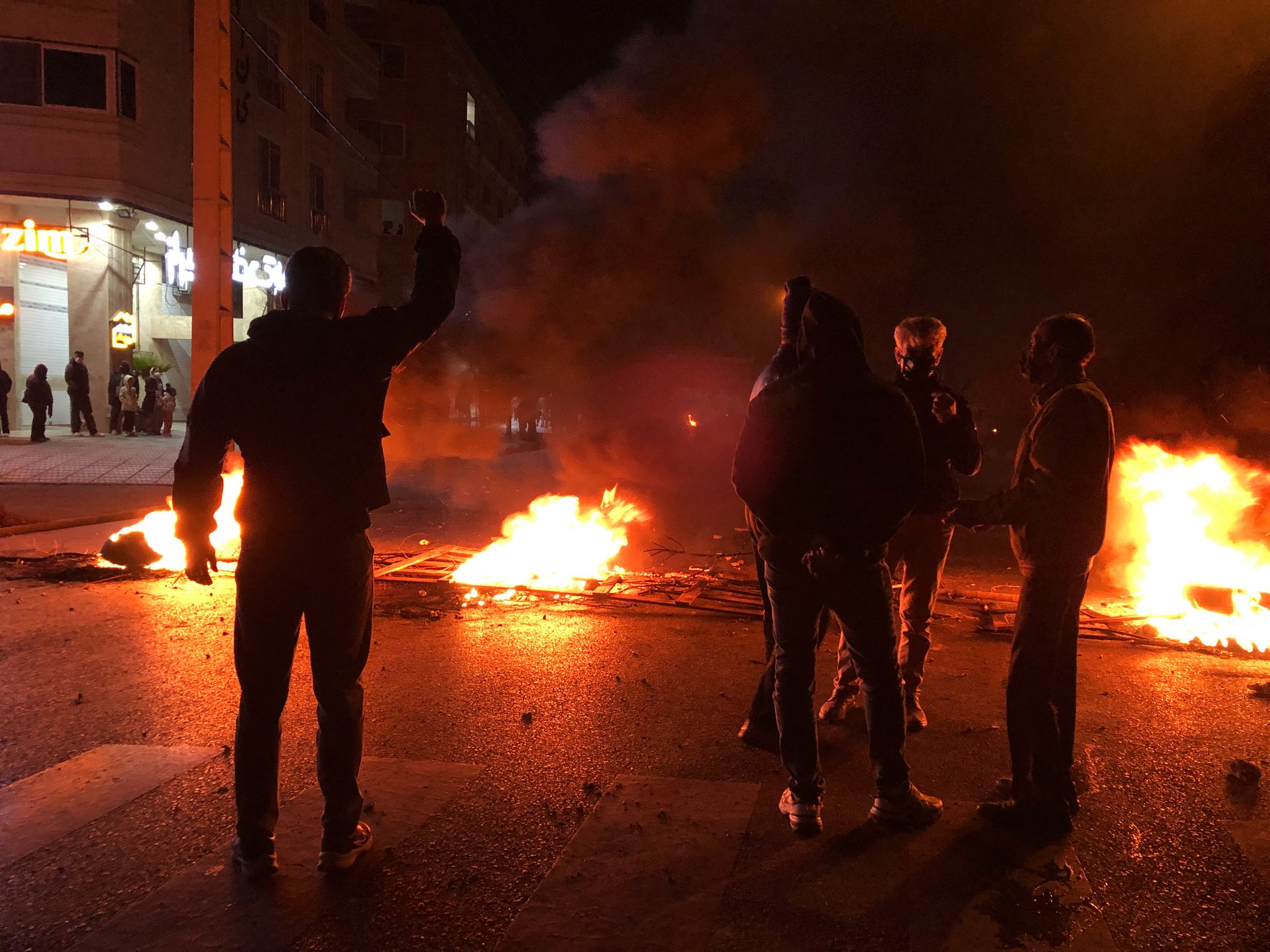 Protesty w Szirazie, 9 stycznia 2026 r.
