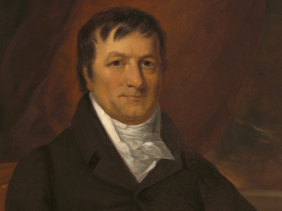 John Jacob Astor zbudował pierwszą wielką amerykańską fortunę na handlu futrami i inwestycjach w nieruchomości w Nowym Jorku. 