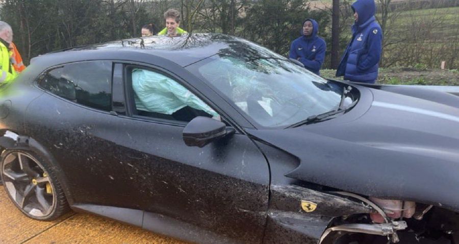 Radu Drăgușin's colleagues had an accident before Tottenham's match in the Champions League