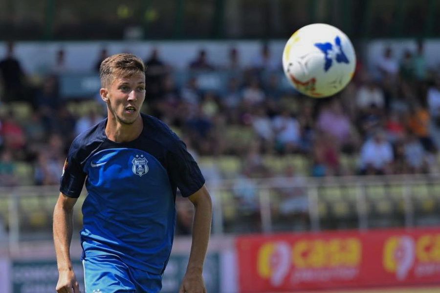 Iamandache is one of the best scorers in League 2, with 8 goals in this championship The University of Craiova is fighting with Dinamo for the AC Milan footballer: