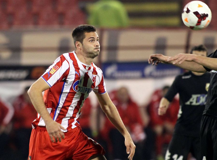 Goran Gogic in the Red Star Belgrade shirt / Photo: Imago Images