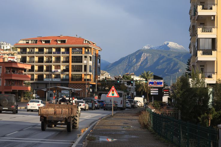 Images from Alanya PHOTO: Ionuț Iordache (GSP)