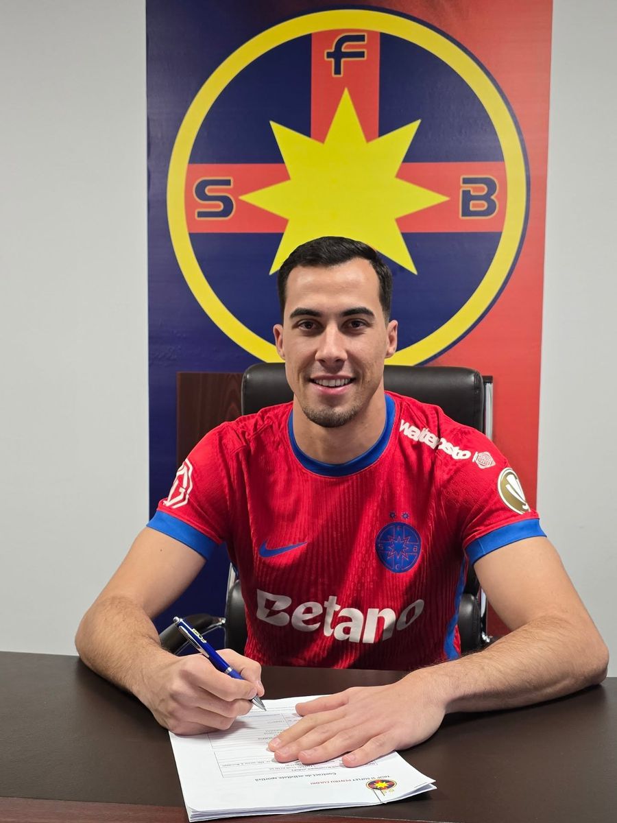Andre Duarte (FCSB) SUPERLIGA TRANSFER STOCK » All winter moves: new names at FCSB, CFR Cluj and Dinamo
