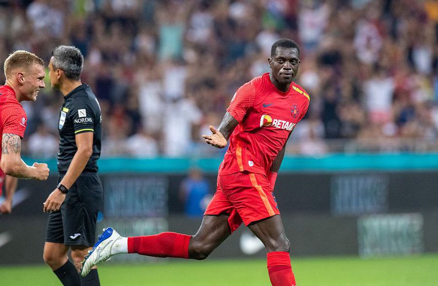 Joyskim Dawa a ajuns în România, la Botoșani, prin intermediul lui Michael Ibe. Foto: Arhiva GSP „Rețeaua Nigeria” » Jucători păcăliți sau legați cu clauze aberante de un fost fotbalist care acționează ca fals impresar în România + „Săracii, le cereau colegilor bani pentru Paracetamol!”