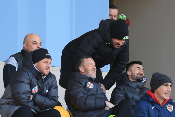 Constantin Budescu, present at the friendly between FCSB and Beşiktaș // photo: Ionuț Iordache (GSP)