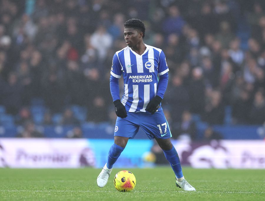 Carlos Baleba in action for Brighton this Premier League season // PHOTO: Getty Images Manchester United don't give up! The