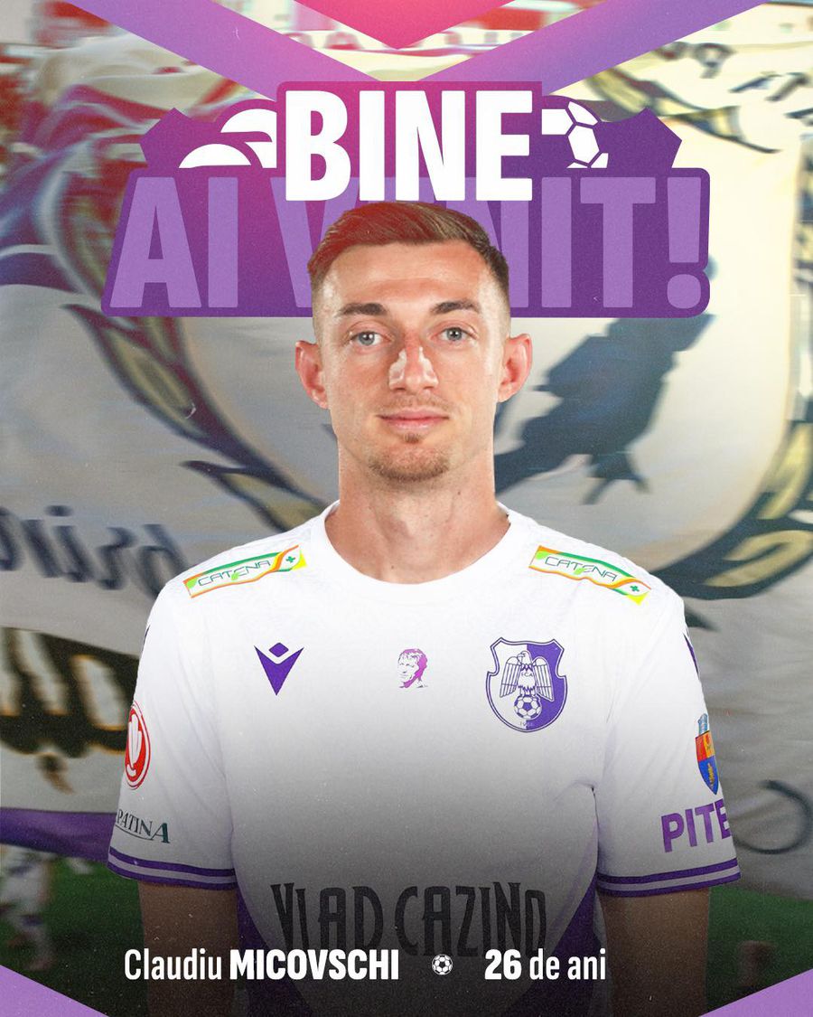 It's official: Claudiu Micovschi, introduced to the new team