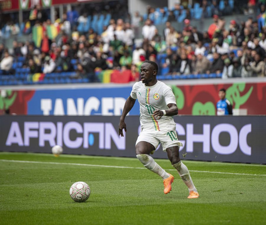 Sadio Mane has 123 games and 52 goals for the Senegal national team, being his country's Sadio Mane and his compatriots, the first quarter-finalists of the Africa Cup of Nations!