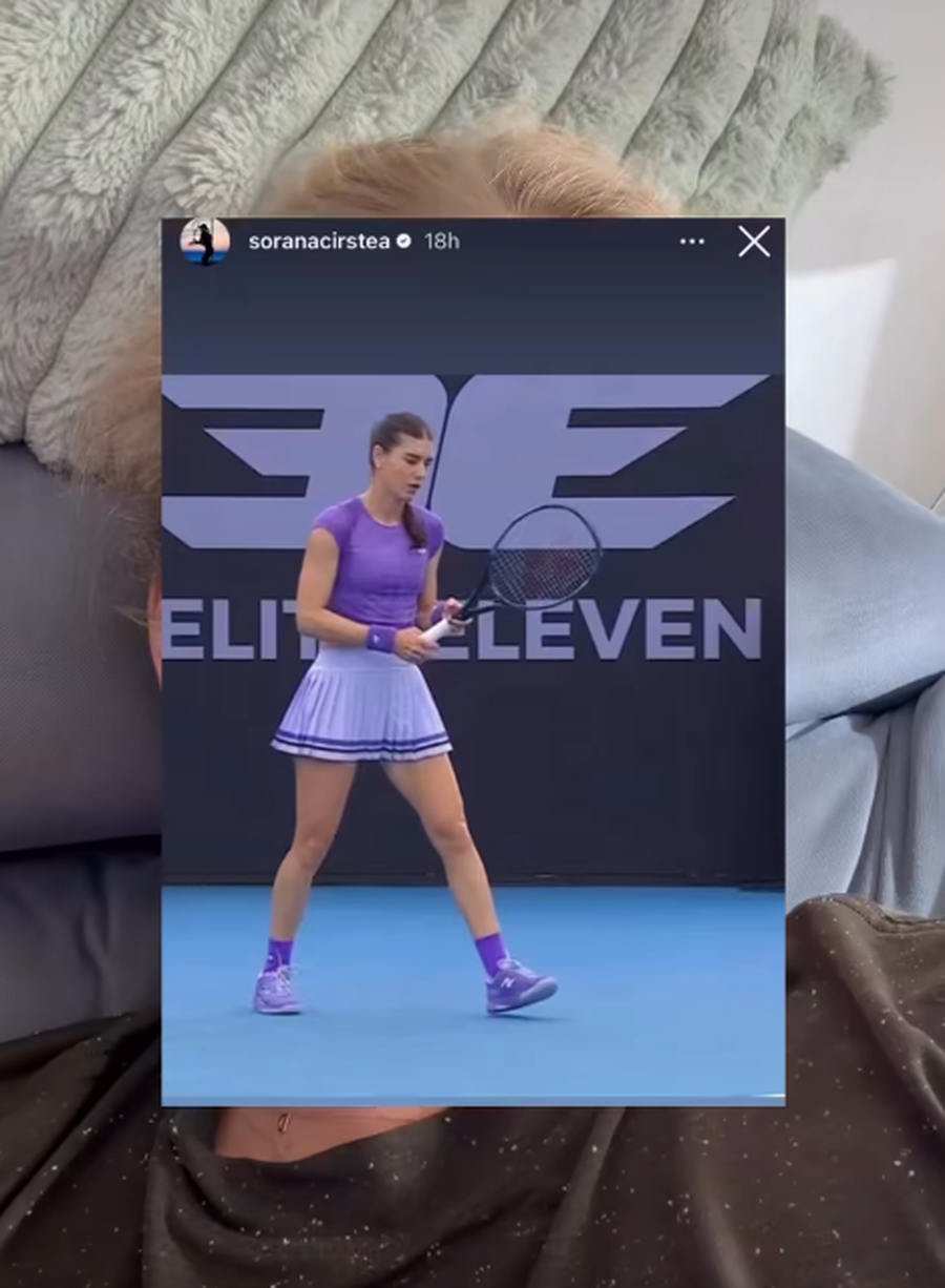 New Balance outfit worn by Sorana Cîrstea, one of Daria Gavrilova's favorites / photo: Facebook Daria Gavrilova Sabalenka has new equipment for the Australian Open » Her former rival made the top of the costumes in women's tennis: Sorana Cîrstea is on the podium!