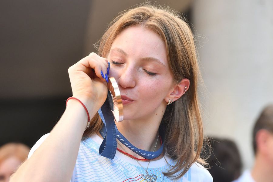 Ana Maria Barbosu. Photo: GSP Nadia Comăneca's reaction after the case of Ana Maria Bărbosu's bronze medal, sent for revision to the CAS:
