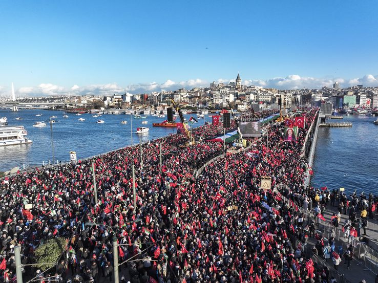 Protest in Istanbul / Imago Images
