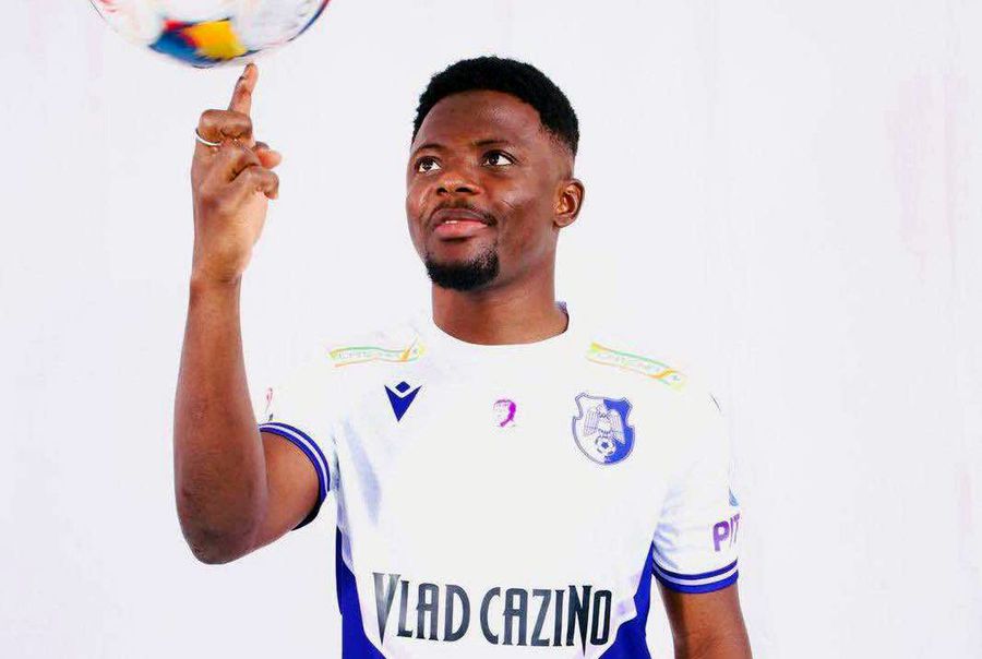 Doukoure's situation became complicated after the injury sustained in the spring / Photo source: Facebook He did not go to the training camp with the team, and his situation has been established: he will no longer play at FC Argeș!
