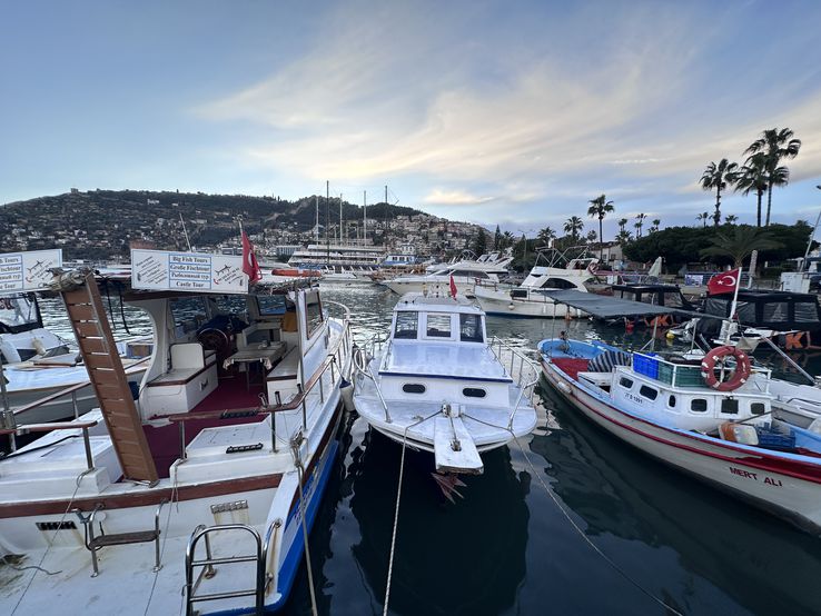 Images from Alanya PHOTO: Ionuț Iordache (GSP)