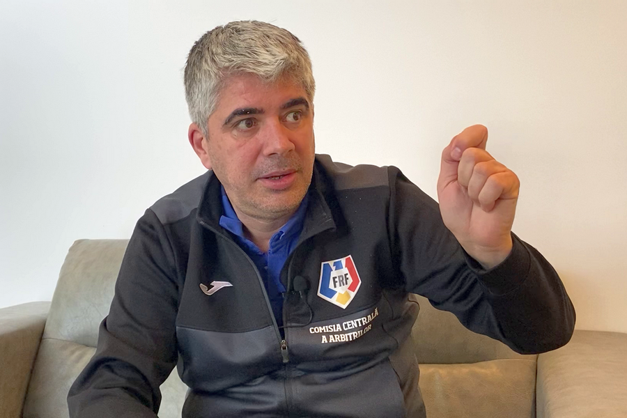 Kyros Vassaras removed the best placed Romanian observer from the UEFA list